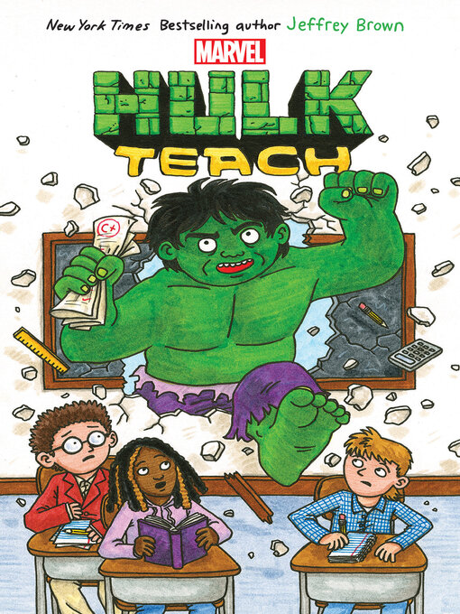 Title details for Hulk Teach by Jeffrey Brown - Available